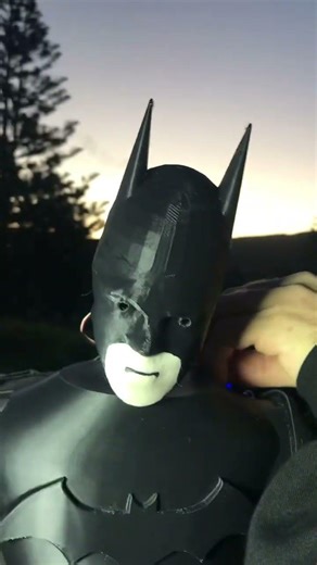 SEE THE GLIDE TEST AND WING MAKING OF RC BATMAN #batman #darkknight #rcplane #rc #rcglider