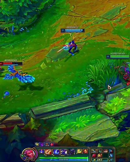 League of Legends: Dynamic Edits and Gameplay Highlights