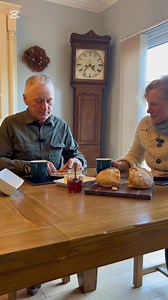 Irish Soda Bread….the simplest, easiest bread to bake and we did let the fairies out!! Alan got to be the official taster, did he give it a pass?? Ingredients 1 lb (454g) plain flour 1 tsp salt 1 1/2 tsp bread soda (baking soda) Approx 3/4 pint (400ml) buttermilk Method Preheat oven to 180c (fan oven). Sieve all dry ingredients into a bowl, add buttermilk and bring together into a soft dough. On a floured surface slightly knead the bread until it’s smooth and shape . Place on a baking tray and c