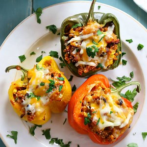 52K views · 174 reactions | These Mexican-Style Quinoa Stuffed...