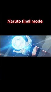 Naruto final mode