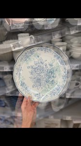 2.3K reactions · 97 shares | Serving cottagecore with a side of savings  This vintage-style floral stoneware from Walmart is giving major heirloom vibes — dainty, dreamy, and totally display-worthy. Whether it’s brunch with friends or tea for one, these pieces make every meal feel special. | Walmart Finds | Facebook