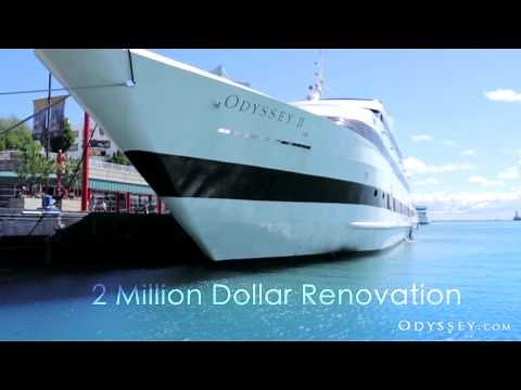 Odyssey Chicago Dining Cruises at Navy Pier