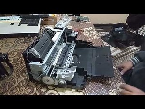CANON MP190 Como desarmar limpiar desmontar abrir destapar reparar arreglar
