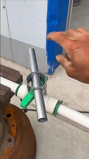 Ball Valve Sliding Sleeve Wrench Professional Plumbing Tool #tools #plumbing #shortsfeed