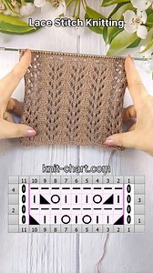 98K views · 1.3K reactions | Lace Stitch Knitting #lacestitchknitting #knittingpattern #handmade #fblifestyle | Free Knitting Patterns | Facebook