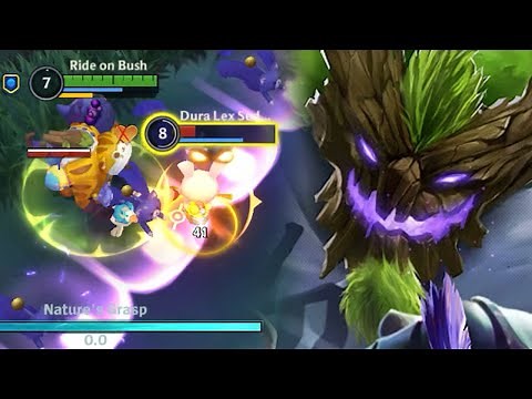 WILD RIFT MAOKAI SUPPORT GAMEPLAY (BUILD & RUNES)