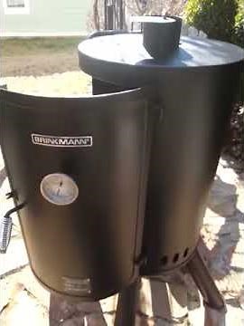 Brinkmann Vertical Smoker