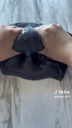 臓器みたいなスライムの作り方