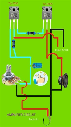How to make an amplifier at home? a simple circuit for your speaker