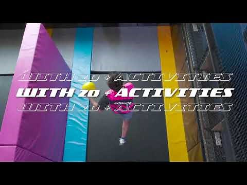 🌟 Welcome To BOUNCE: India's Largest Trampoline Park! 🌟