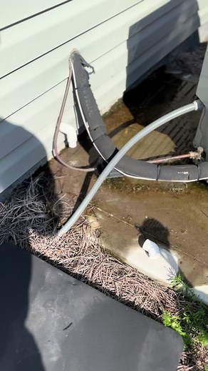 Fix AC drain line | ac