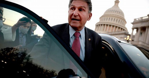 Manchin's stance on child tax credit likely to stall Build Back Better into 2022