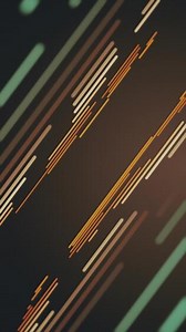 Download Trendy retro 1970s striped pattern background with gently moving diagonal stripes in warm vintage colors. This abstract vertical background animation is full HD and a seamless loop. for free