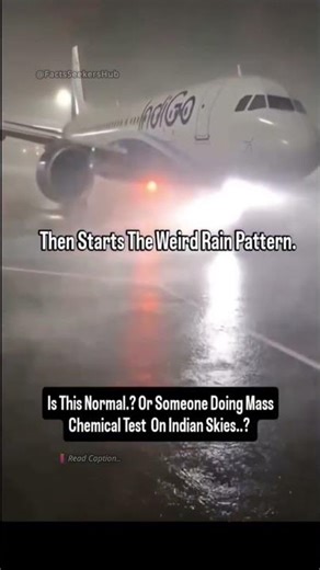 Is it Artificial Rain? India’s #weather Trials #2026