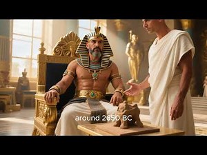 Imhotep: Ancient Egypt's Polymath Genius (Architect, Physician, Vizier)