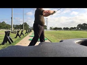 First Kuykendall swing practice outside