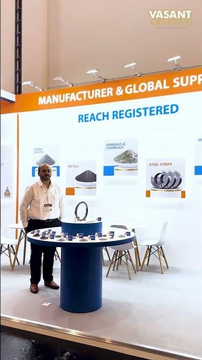 Vasant Creative | Exhibition Stall Design for Jayesh Industries | Award-Winning Stall Designers