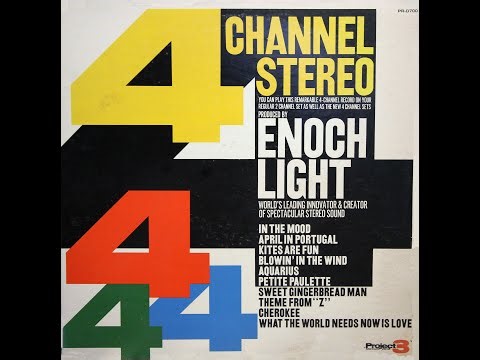 Marrakesh Express - 4 Channel Stereo - Enoch Light