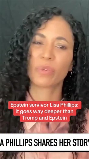 173K views · 28K reactions | Epstein Survivor Lisa Phillips: Everyone makes it about Trump and Epstein, but it’s about this whole ring of men. That’s what makes me upset, because we know they were there. We saw them. We know there were royalty, princes, very powerful people in academia and tech, and we saw them at parties. They knew what was going on. Why aren’t they being exposed? Full interview on the MeidasTouch Podcast. | MeidasTouch | Facebook