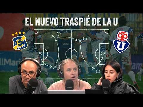 Fernando Tapia: "La U viene repitiendo un error, que es la falta de gol"