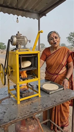 Affordable Desi Roti Making Machine | Easy and Smart Solution