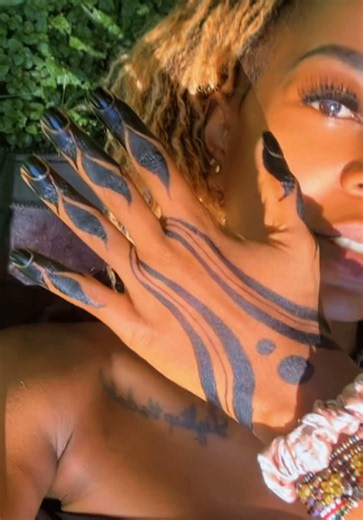 Sudanese Henna at Home — Bald Sudanese Heena Service