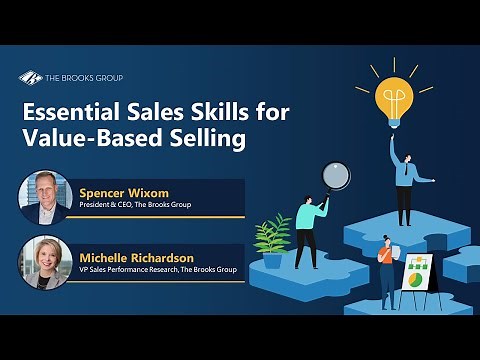 Essential Sales Skills for Value-Based Selling