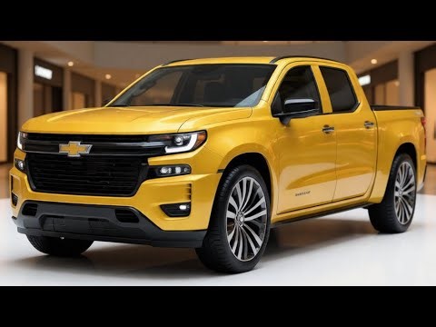 2026 Chevy Pickup First Look | Price, Features & Specs Revealed!