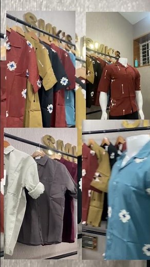 ❤️SMK NEW STOCK 👔 #clothing #fashion #short #shortvideo Order Now 9884720456 👍