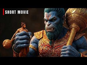 When Hanuman Met A Powerful Warrior| Full Movie | Epic Fight & Action | Hanuman Saves Ram
