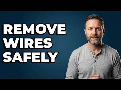 How To Remove Electrical Wires From An Old Switch?