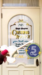 Here at Disney, we have 5 keys that guide all we do – inclusion, safety, courtesy, show and efficiency. This is your 🔑 key to unlocking your Disney College Program experience! The countdown is on! You have only 5 days left to apply to the #DisneyCollegeProgram! Apply today! ⏳ ➡️ http://di.sn/6184OYja2 | Disney Programs