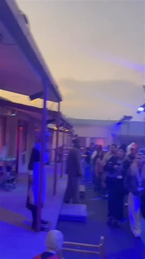 How terrifying is this at HHN Hollywood? We may have jumped a little! #hhn #hhnhollywood #universalstudioshollywood #hhn2025 #hhnforever | Freaks of Halloween Horror Nights