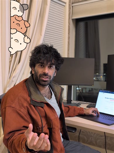 They charge $200/mo for AI agents with rate limits. This auto-rotates between API keys when limits hit. Add 5 Gemini keys from free Google accounts. Unlimited AI agent. $0. rtrvr.ai 🐶