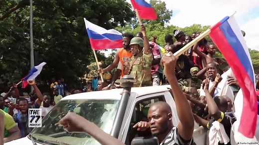 What is Russia doing in the Sahel?