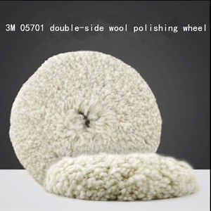 [Hot Item] 3m Double-Sided Wool Polishing Pad 7inch (180mm) Buffing Pad for Car Beauty Waxing