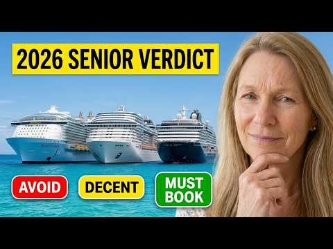 5 Cruise Lines Everyone's RAVING About RIGHT NOW — But Are They Right for Seniors?