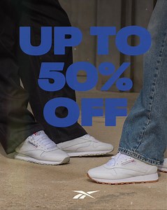 Reebok Fall/Winter Sale! Up to 50% off | Reebok