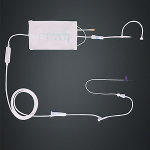 [Hot Item] Disposable IV Infusion Set with Needle and Infusion Bag