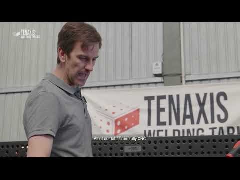 Everything You Get With a Tenaxis Precision Welding Table Package