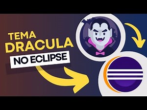Instalação do Tema Dracula no Eclipse