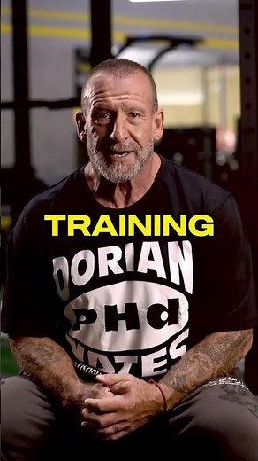 Learn Dorian Yates' Training