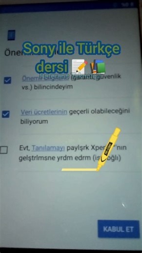 Sony telefondaki Türkçe 🤓🤳📝#smartphone #tech #sony #shorts #samsung #memes #subscribe #youtubeshorts