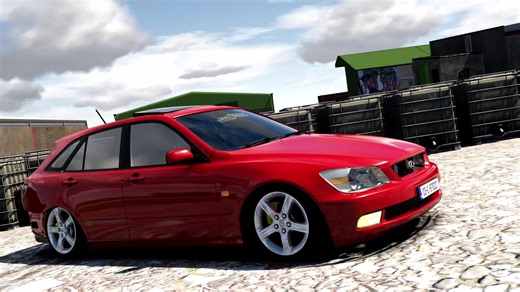 #lexus #is200 #sportcross #kitted #irishcarscene