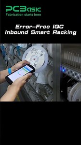 IQC Inbound Upgrade — Intelligent Shelving Warehou