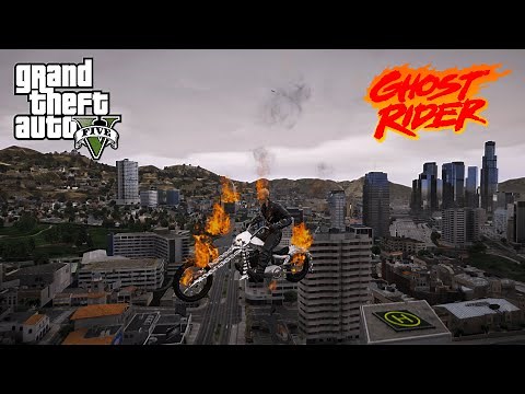 Ghost Rider GTA 5