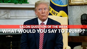 23K views · 66 reactions | If you had five minutes with President Trump, what would you say to him? SalonTV asked our recent guests for their takes, including commentary from Wu-Tang Clan’s U-God and actors Alison Pill and Christine Lahti. | Salon | Facebook