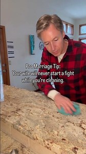 Marriage Tip: Your wife will never start a fight while you’re…#marriedlife #husbandwife #couples