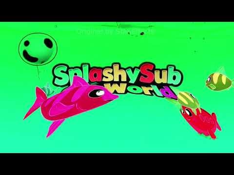 SplashySub SeaWorld Logo Effects | StanEffects